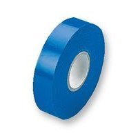 Insulation Tape PVC Electrical 19mm x 20m Blue x 1 by Cable-Tex