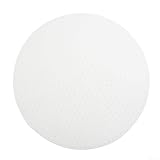 Alfombrilla de arroz, 30 cm, silicona a prueba de quemaduras, reutilizable, para cesta de vapor, cocina, verduras, arroz, dim sum (1 unidad)