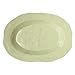 G.E.T. New Yorker Avocado 17-3/4" x 13" Oval Platter