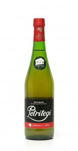 Petritegi D.O. – Sidra Natural del País Vasco 100% Manzanas Autóctonas | Denominación de Origen Euskal Sagardoa | Medalla de Oro Sagardo Forum 2019 | 6% vol | Sin Gluten (1 Unidad)