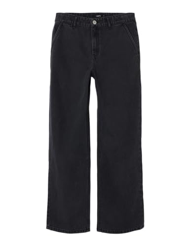 Pantalon ample garçon Name IT anti-serrage pour enfants actifs en denim