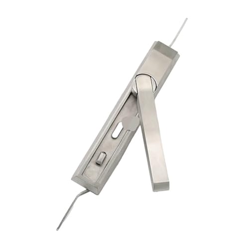 Cerradura de biela para caja de distribución MS830 en acero inoxidable de alta seguridad 3