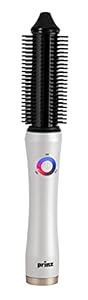 Prinz Akku Volumenstyler PZ-AVS1 – kabellos, 3 Temperaturstufen, Keramikbeschichtung, automatische Abschaltung, 46 mm Bürstendurchmesser, Aufbewahrungsbeutel inklusive