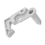 Operitacx Kühlschranktür Stopperhaken 53mm Kunststoff Scharnierstopper für Kühlschranktüren Ersatzteil Kälte und Hitzebeständig für Küchen und Hotelgeräte