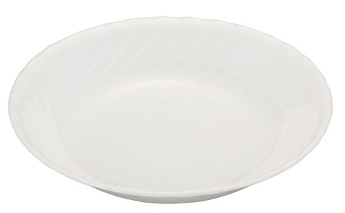 Corelleジャストホワイトパスタボウル