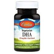 Carlson - Vegetarian DHA, 60 Count
