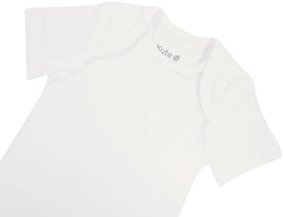 Bodys Unisex Bebé Manga Corta Rayon de Bambú miniatura 5