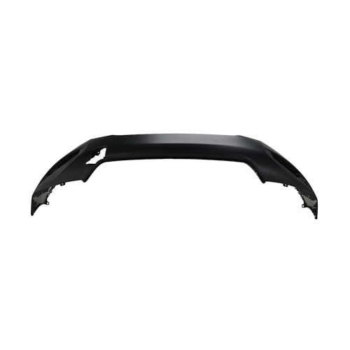 Image of FitParts Compatible with Nissan Pathfinder 2017-2019 Front Bumper Cover | Primed, With Fog Light Holes, Ready to Paint, OEM 620229PF0H, NI1000314