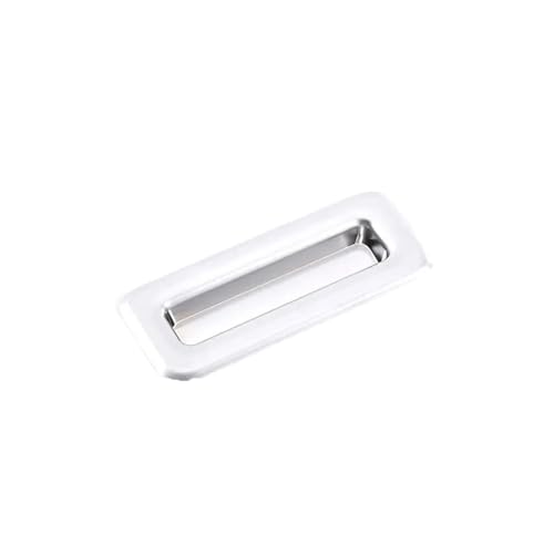 Car Interior Sunroof Switch Frame Handle Cover Protective Trim Car Accessories for BMW 1 3 E87 E90 E91 E92 E93(Silver)