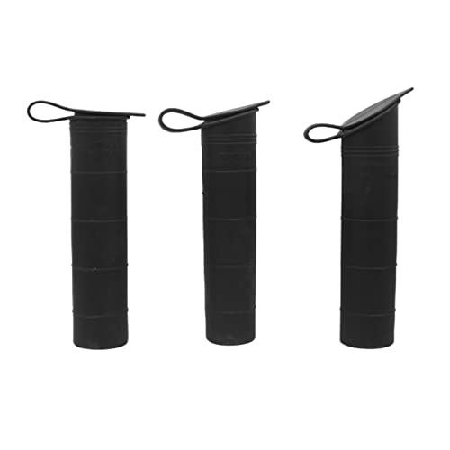 Kayak Deck Plastic Flush Mount Fishing Boat Rod Holder Inner Tube Liner Sleeve Cap Cover Fishing Tackle Accessories Tool Fishing Tackle with Tackle Plastic Fishing Rod Holder Flush Mount Boat Yacht