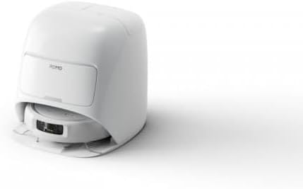 DJI ROMO S Robot Vacuum Cleaner and Mop With 25,000 Pa Suction, Drone-Level Sensing, Dual Robotic Arms, 200-Day Maintenance-Free Operation, Anti-Tangle Roller Brush, Auto Mop Washing & Drying - 4