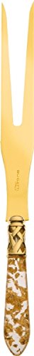 BUGATTI - Roast fork"Aladdin" PAGLIE ORO + ADER. GOLD