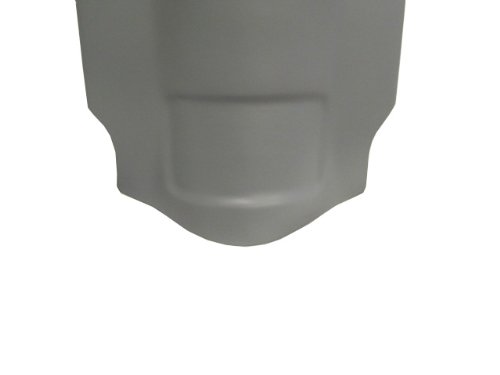 4" Stretched 100% Fiberglass Fender Overlay With Built-In Fillers For 1995-2008 Harley Davidson Touring #TOP1