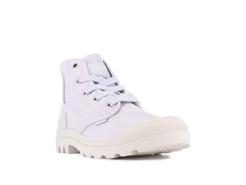 Image of Palladium Women's Pampa Hi Canvas Combat Ankle Boots