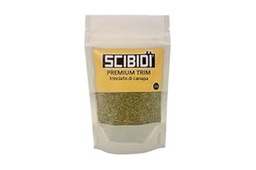 PREMIUM TRIM - Trinciato di Canapa Sativa L, Aroma Naturale - 10g