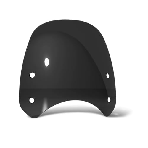 �t�����g�K���X�X�|�C���[ Compatible With Speed ??400 For Speed400 For Scrambler 400X �I�[�g�o�C�t�����g�K���X�X�|�C���[�u���P�b�g�E�C���h�X�N���[��(Black)