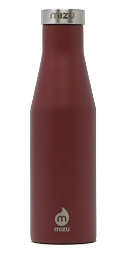 Mizu - S4 Slim Series Water Bottle | 14 oz. Double Wall Stainless