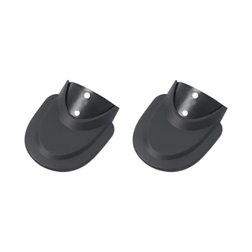 Guardabarros delantero para patinete eléctrico Ninebot MAX G30 antisalpicaduras con soporte 2pc