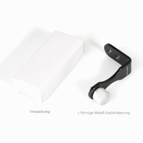USCAMEL L Typ Metall Stativadapter für Porro Ferngläser
