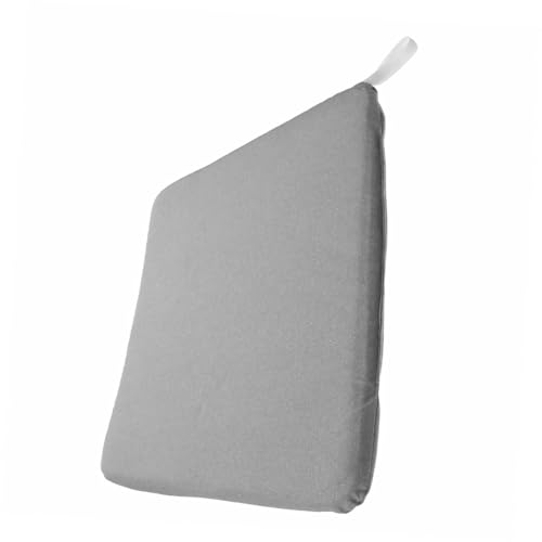 Ciieeo Tappetino da stiro resistente alle alte temperature per piano del tavolo, con panno pressante, cuscinetto isolante termico, protegge le superfici danni del ferro, lavabile e pratica coperta