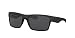 Oakley Twoface OO9189-05 Rectangular Sunglasses,Steel,55 mm