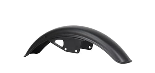 Extension Garde-boue Moto Avant Arrière Universel Noir Métal pour GN125 GN250