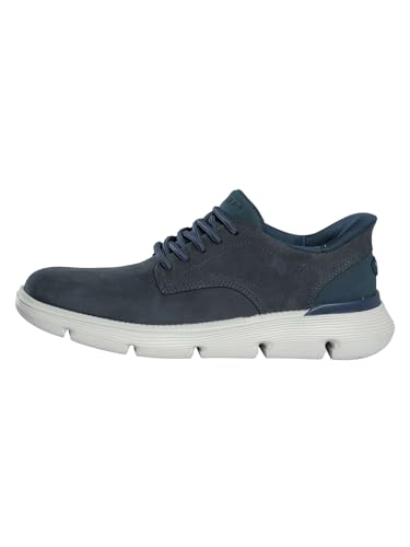 Image of Skechers Men's Slip-Ins Garza Trainers, Navy /White, 10.5 US