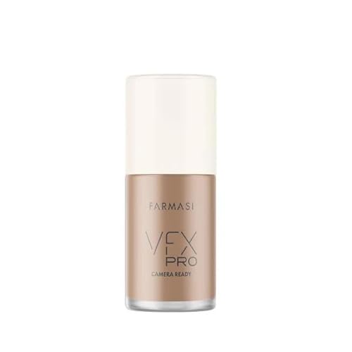 FARMASi Vfx Pro Foundation N17, Full Coverage Liquid Makeup