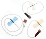 TER Sureflo Winged Infusion Set 23G x ¾", 12" Tubing, Bx/50