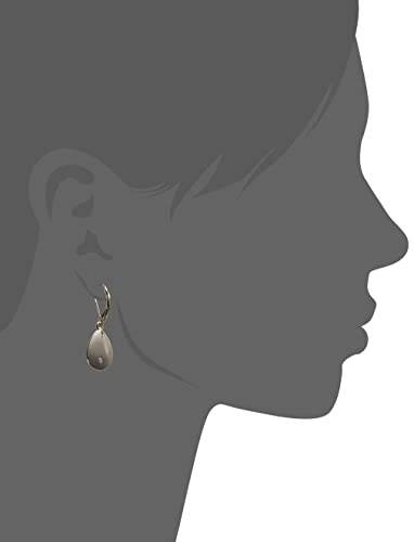 Nine West Women's Silver Teardrop Earrings #TOP2