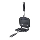 Mikinona Cookware Chef Antihaft-bratpfanne Brotbackform Doppelseitige Sandwichmaker-backform