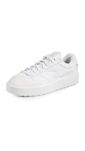 New Balance CT302 Court Sneakers, White/White, 6.5 US Women/5 US Men