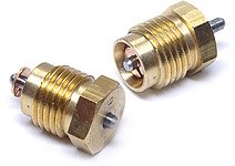 Danfoss Conector Hembra, Dorado, RA,RA-K,RA-KE Cover