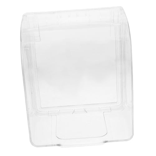 LIFKOME Weatherproof Outdoor Receptacle Cover Durable Plug Covers for Electrical Outlets Splash and Dust Easy to Use Transparent Design for Secure Socket Protection