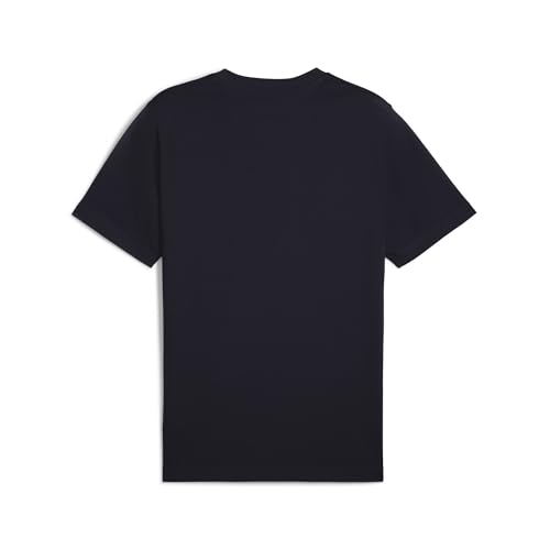 Puma Men's Regular Fit Tees (682532_New Navy