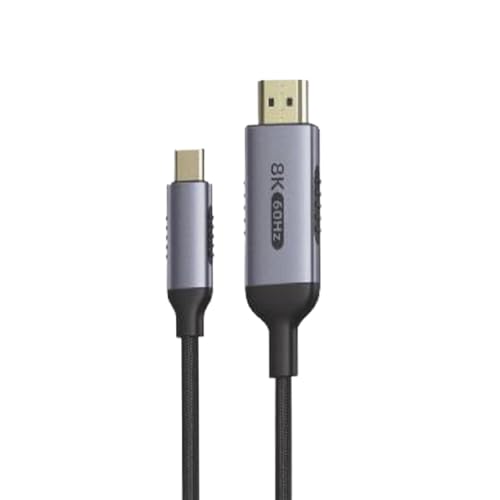 Câble type C vers HDMI pour résoudre les problèmes d'écran noir en 4K