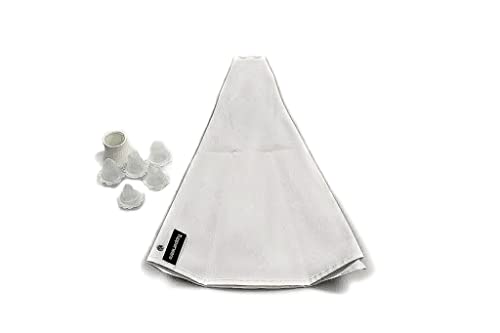 Tupperware Cake Cream Decorator XXL 1L (5 Nozzles) white 37769