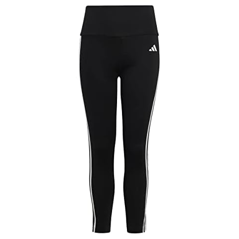 adidas Girl's AEROREADY 3-Stripes Tights Cover