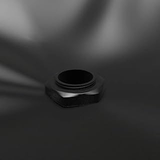 BERPET Ceiling Roof Leak Drip Diverter Tarp Heavy Duty Rain Diverter Kit for Roof with Drainage Black 3' x 3'