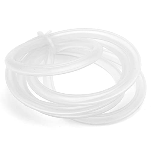 Fydun Peristaltic Pump Tube Silicone Hose Pipe Testing Products Accessories, Transparent 1 Meter - Industrial & Scientific Pumps & Accessories (3.2mm*6.4mm)