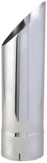 Donaldson P224607 - Stack Pipe, 45 Degree 5" (127 Mm) Id X 18" (457 Mm) Chrome