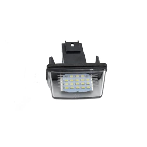 Luz matrícula coche intermitente trasero para Peugeot Partner 2009