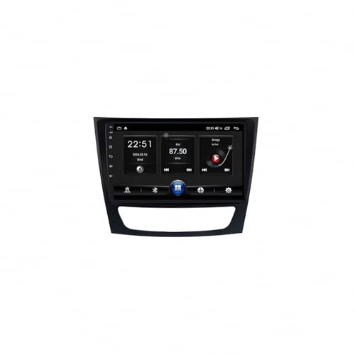 Pantalla Carplay coche inalámbrica Benz W463 Android Auto GPS 4 Núcleos