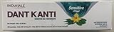 Patanjali Dant Kanti Sensitive Gel Toothpaste 150g (5.29oz) - Gentle Dental Care for Sensitive Teeth, Export Quality, US Shipment