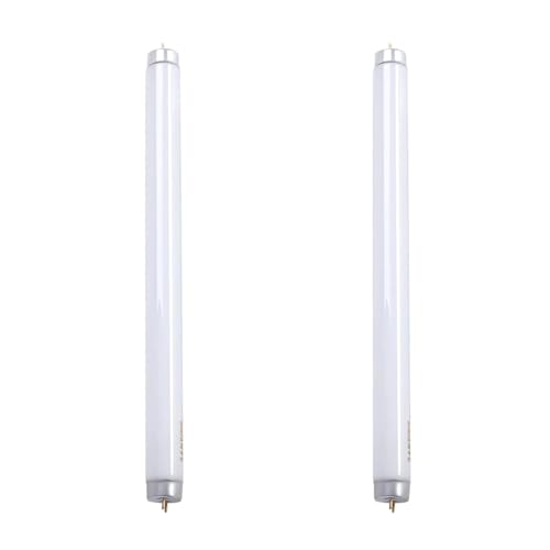 FKLiLEBU 2 Pack FSL T8 F15W UV Light Bulb Tube for Fly Killer & Bug Zapper, 18in Replacement Bulbs for 30W Electric Insect Killer, Fly Zapper Bulbs, Mosquito Killer, Indoor UV Lamp Tube
