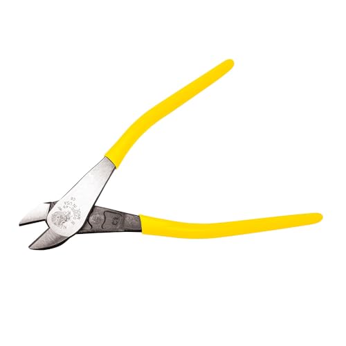 Alicates cortadores diagonales para cable duro Klein Tools D2000-49 de 23 cm 8