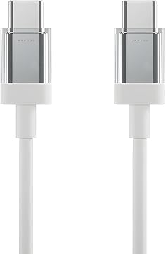 Image of Original 45 Watt PD Fast Charging Adapter with Type C-to-C Cable Compatible with Nothing Phone 2 /Phone 1 (Adapter and Cable) LY9171