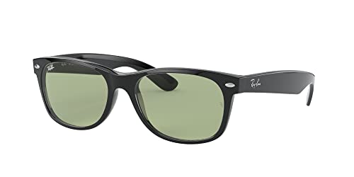 Image of Ray-Ban Rb2132f New Wayfarer Low Bridge Fit Square Sunglasses for Men for Women