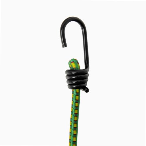 WERKA PRO Tensores de 6mm x 32cm, pack de 18 piezas con gancho miniatura 3