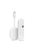 Google TV Chromecast avec Ciel - Vos divertissements en streaming sur votre téléviseur avec commandes vocales - Regardez des films, des séries, la télévision en direct et Netflix jusqu’en 4K HDR